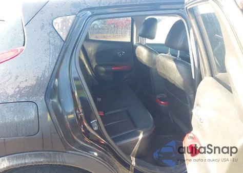 2012 Nissan Juke Sl из США, поврежденный, VIN JN8AF5MV4CT116993